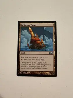 Reliquary Tower (M13 / Core Set 2013) - Lightly Played (LP) - Magic - MTG - Image 1