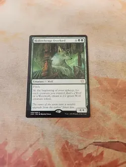 Hollowhenge Overlord Commander Innistrad Crimson Vow MTG NM - Image 1