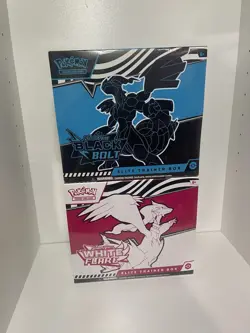 Pokemon BLACK BOLT & WHITE FLARE Elite Trainer Box ETB Set Brand New Sealed - Image 1