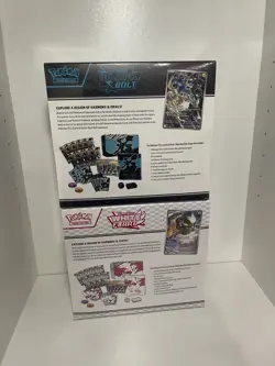 Pokemon BLACK BOLT & WHITE FLARE Elite Trainer Box ETB Set Brand New Sealed - Image 2