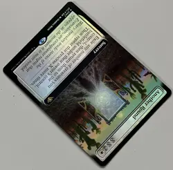 MTG Outlaws of Thunder Junction Another Round Sorcery RARE FOIL #0307 - Image 4
