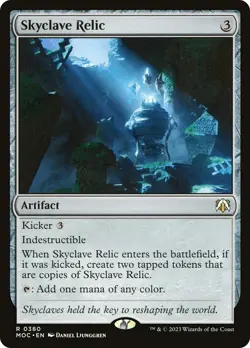 Skyclave Relic [March of the Machine Commander] Magic MTG pack fresh edh NM - Image 1