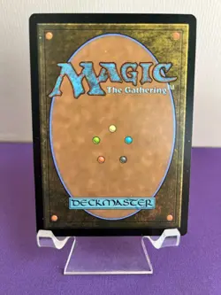 Flubs, The Fool 0356 EXTENDED ART BLC Bloomburrow Commander Frog Scout 356 MTG - Image 2