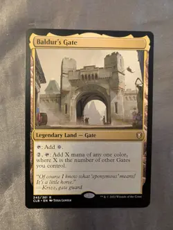 Baldur's Gate Commander Legends: Battle for Baldur's Gate Regular - Image 1