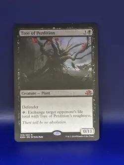 MTG - Tree of Perdition - Eldritch Moon #109 - Magic the Gathering 109/205 - Image 1