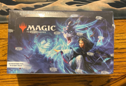 MTG Tarkir Dragonstorm Play Booster Box Sealed Magic The Gathering 36 Packs NEW - Image 1