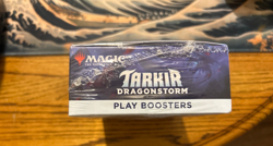 MTG Tarkir Dragonstorm Play Booster Box Sealed Magic The Gathering 36 Packs NEW - Image 2