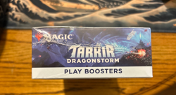 MTG Tarkir Dragonstorm Play Booster Box Sealed Magic The Gathering 36 Packs NEW - Image 3