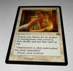 Enlightened Tutor (Retro Frame) Dominaria Remastered Regular - Image 1