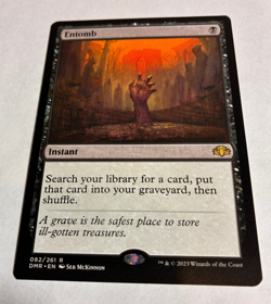 Entomb Dominaria Remastered Regular - Image 1