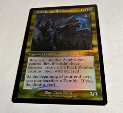 Wilhelt, the Rotcleaver (Retro Frame) Secret Lair Drop Foil - Image 1