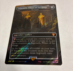 Argonath, Pillars of the Kings - The Ozolith (Surge Foil) Commander: the Lord of - Image 1