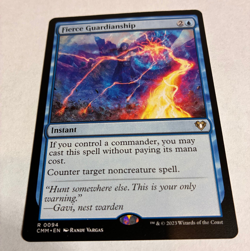 Fierce Guardianship Commander Masters Regular - Image 1