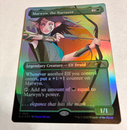 Marwyn, the Nurturer (Rainbow Foil) Secret Lair Drop Foil - Image 1