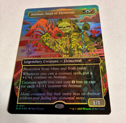 Animar, Soul of Elements (Rainbow Foil) Secret Lair Drop Foil - Image 1