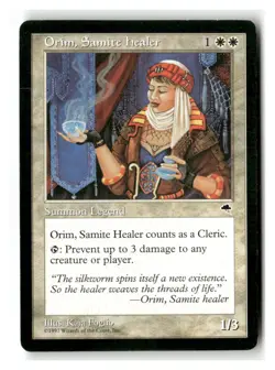 Orim, Samite Healer R Tempest 33 MP - Image 1