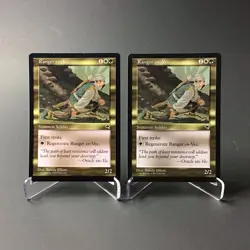 (2) Magic: The Gathering Ranger en-Vec MTG Anthologies 1997 LP - Image 1