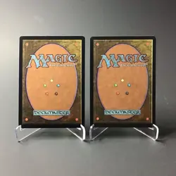 (2) Magic: The Gathering Ranger en-Vec MTG Anthologies 1997 LP - Image 2