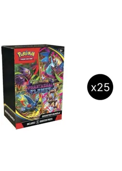 Pokemon TCG - Phantasmal Flames - Booster Bundle x25 CASE FACTORY SEALED - Image 1