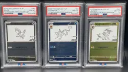 2023 Pokemon Yu Nagaba X PCG Champion Promo Japanese Complete Set Of 10 PSA 10 - Image 3