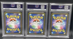 2023 Pokemon Yu Nagaba X PCG Champion Promo Japanese Complete Set Of 10 PSA 10 - Image 4