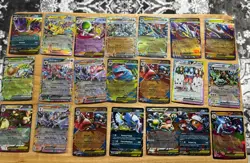 21 Random Ex Pokemon Cards From Mixed Sets - Image 1