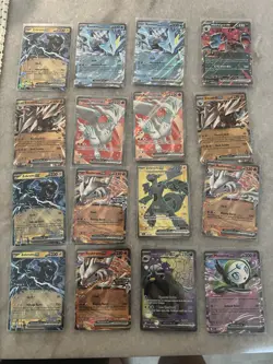 Pokemon Card Bulk EX Lot - Image 1