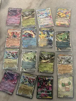 Pokemon Card Bulk EX Lot - Image 2