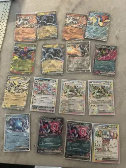Pokemon Card Bulk EX Lot - Image 3