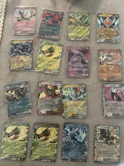 Pokemon Card Bulk EX Lot - Image 4