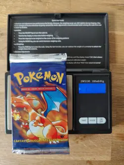 Pokemon Base Set First Edition Booster Pack Spanish Charizard Artwork 21.04g NEW - Image 1