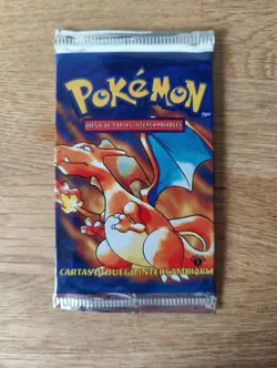 Pokemon Base Set First Edition Booster Pack Spanish Charizard Artwork 21.04g NEW - Image 3