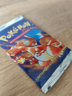 Pokemon Base Set First Edition Booster Pack Spanish Charizard Artwork 21.04g NEW - Image 5