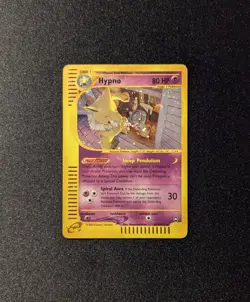 Pokemon AQUAPOLIS - #H12/H32 Hypno - Holo - ENG - Heavily/Moderately Played - Image 3