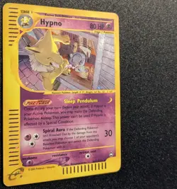 Pokemon AQUAPOLIS - #H12/H32 Hypno - Holo - ENG - Heavily/Moderately Played - Image 5