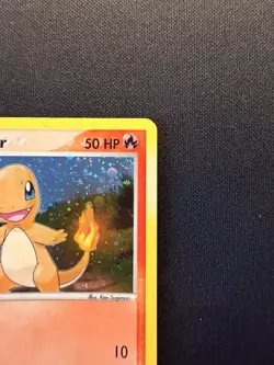 Charmander 113/112 FireRed & LeafGreen Secret Rare Holo Pokemon Card 2004 LP - Image 3