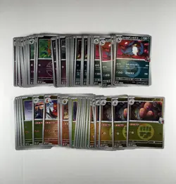 POKEMON Japanese MEGA Dream ex Reverse Holo Bundle Lot 81 Cards (Duplicates) - Image 1