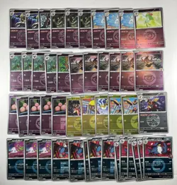 POKEMON Japanese MEGA Dream ex Reverse Holo Bundle Lot 81 Cards (Duplicates) - Image 2