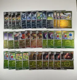 POKEMON Japanese MEGA Dream ex Reverse Holo Bundle Lot 81 Cards (Duplicates) - Image 3