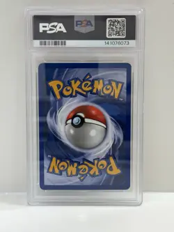 2000 POKEMON NEO GENESIS 1ST EDITION KINGDRA HOLO 8 PSA 9 - Image 2
