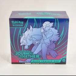 Pokemon Scarlet & Violet Journey Together Elite Trainer Box ETB - Image 1