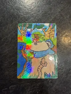Pokemon TCG Snorlax SVPO51 Holo 151 ETB Promo Card artist imitation - Image 1