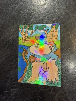 Pokemon TCG Snorlax SVPO51 Holo 151 ETB Promo Card artist imitation - Image 3