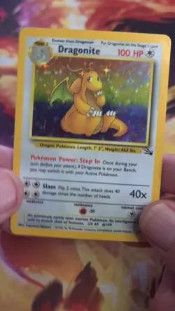 Pokemon WOTC Complete Fossil Set 62/62 - Very Clean Example - Image 2