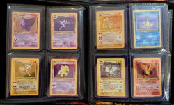 Pokemon WOTC Complete Fossil Set 62/62 - Very Clean Example - Image 3
