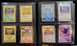 Pokemon WOTC Complete Fossil Set 62/62 - Very Clean Example - Image 4