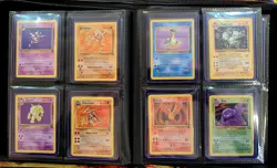Pokemon WOTC Complete Fossil Set 62/62 - Very Clean Example - Image 5