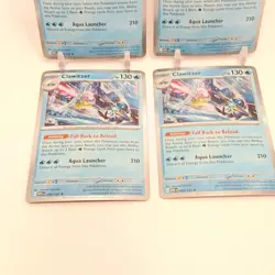 Pokemon Clawitzer (Holo) 038/132 NM Mega Evolution Playset x4 - Image 3