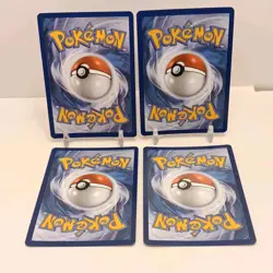 Pokemon Clawitzer (Holo) 038/132 NM Mega Evolution Playset x4 - Image 4