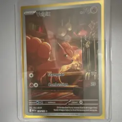 Pokemon Vulpix 138/132 Me01 Mega Evolution Illustration Rare Holo Alt Art 70 HP - Image 1